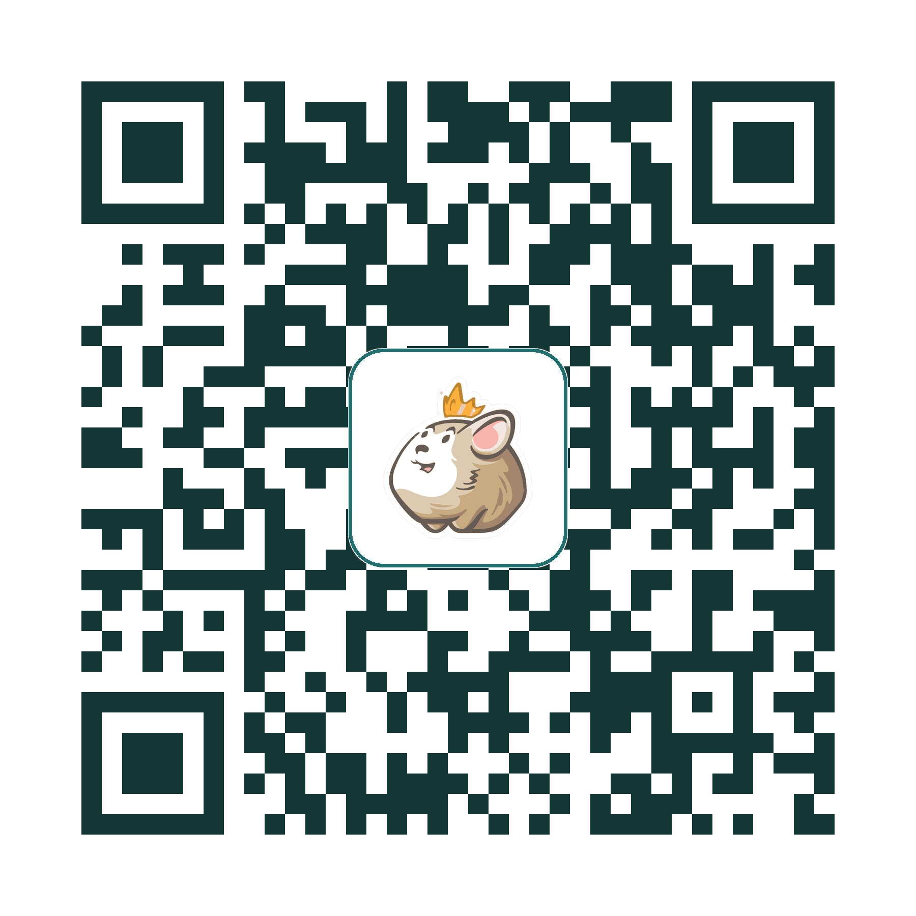 QR code for the Plucky sticker pack